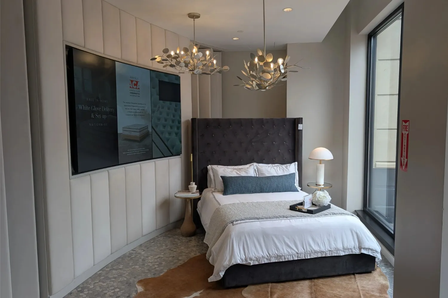 Zenhaven® natural latex mattress construction designed for responsive comfort and balanced support