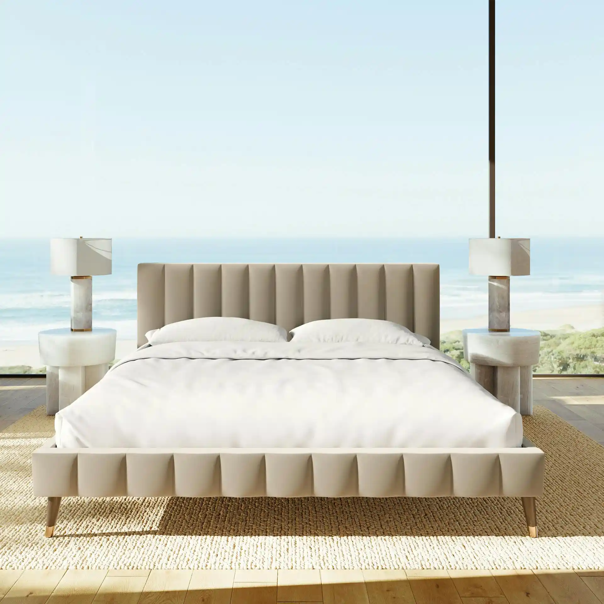 Zenhaven® natural latex mattress designed to provide responsive and adaptable sleep comfort